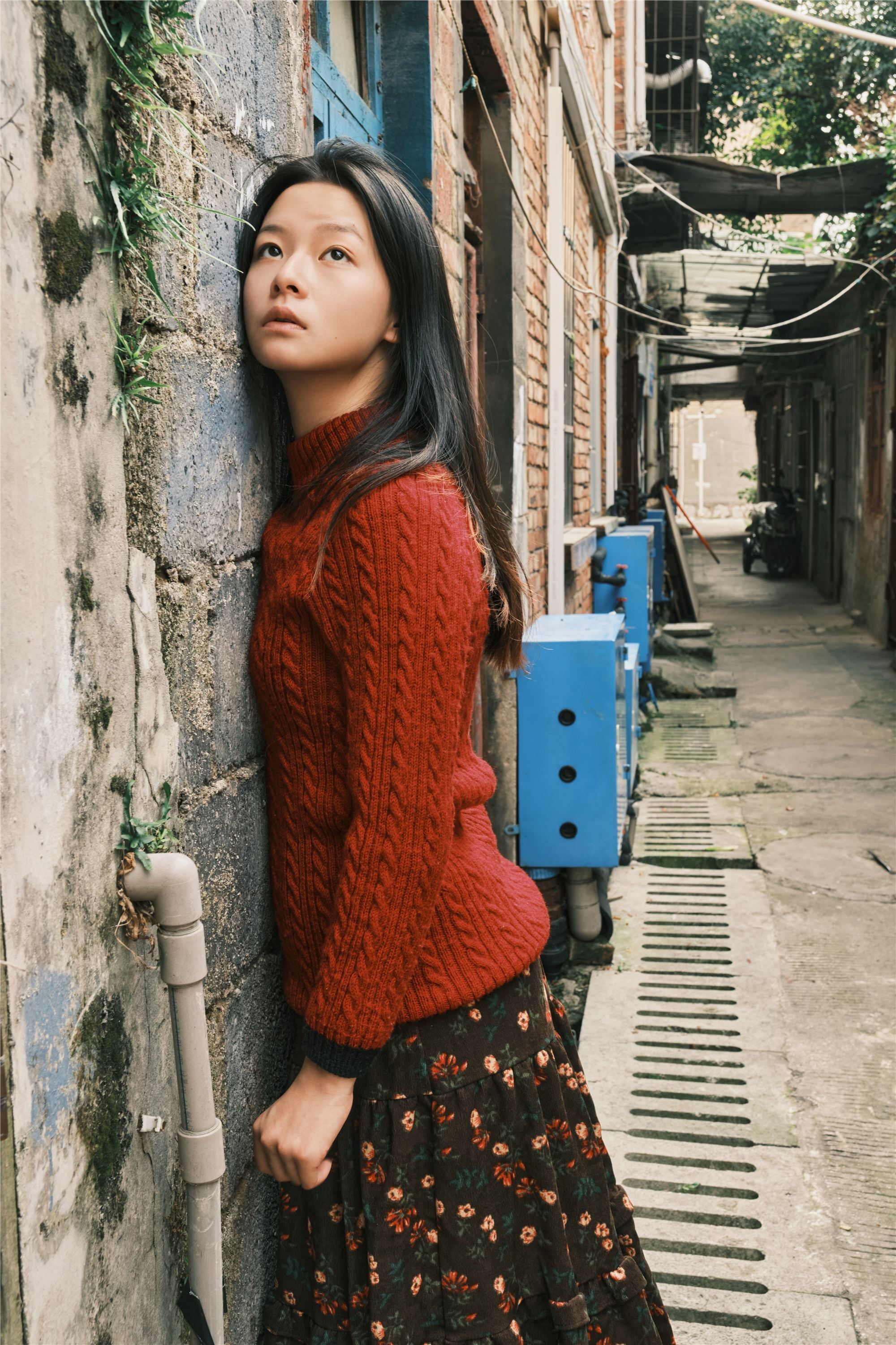 YITUYU艺图语 2025.01.19 旧城时光 蝴蝶妹妹